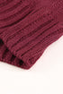 V Neck Drop Shoulder Knitted Sweater